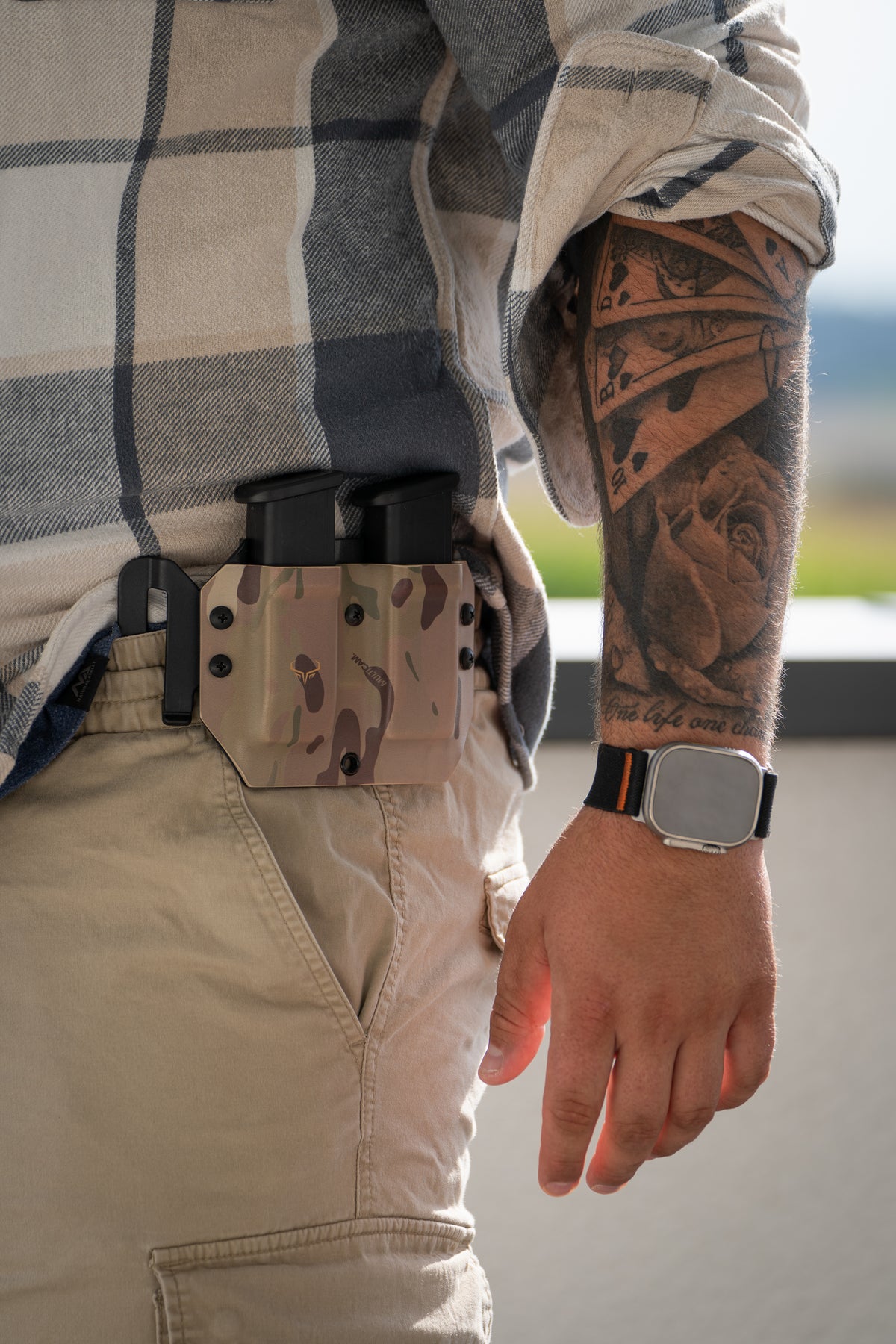 Double Magazinholster OWB