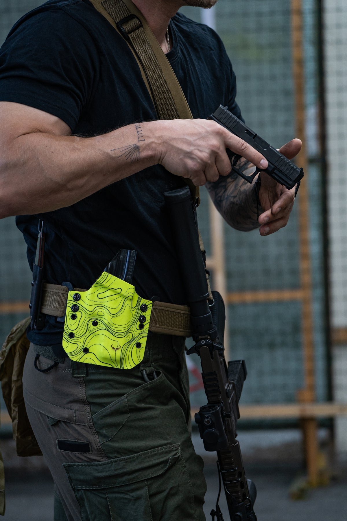 OWB Holster Auron