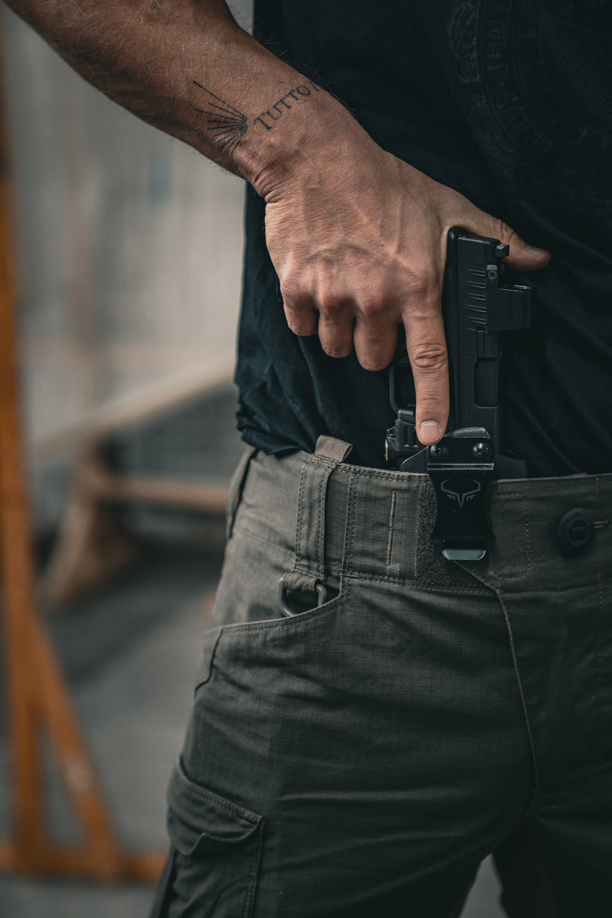 IWB Holster Alp