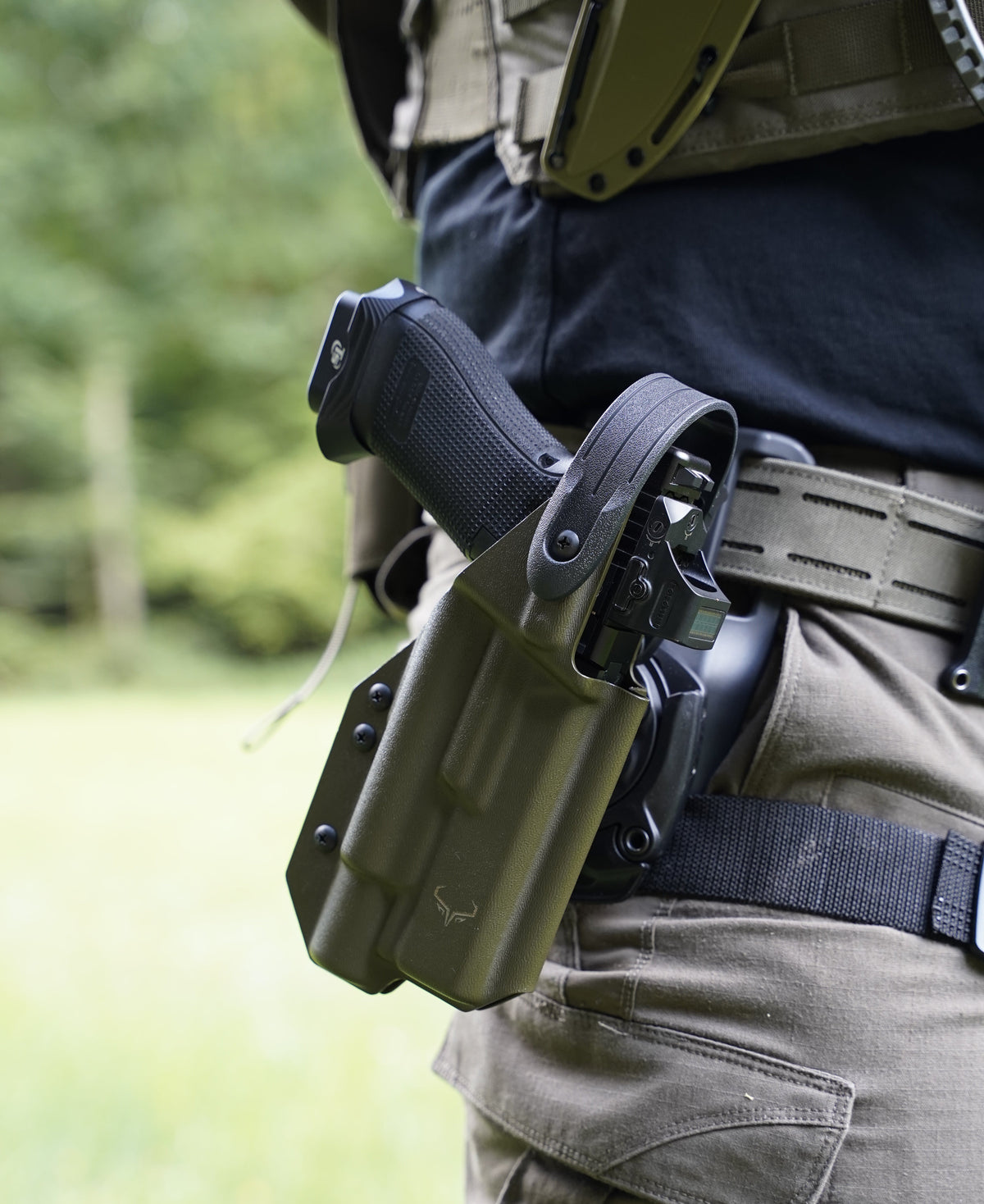OWB Holster Norik Level 2