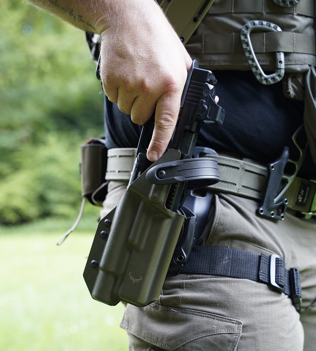 OWB Holster Norik Level 2
