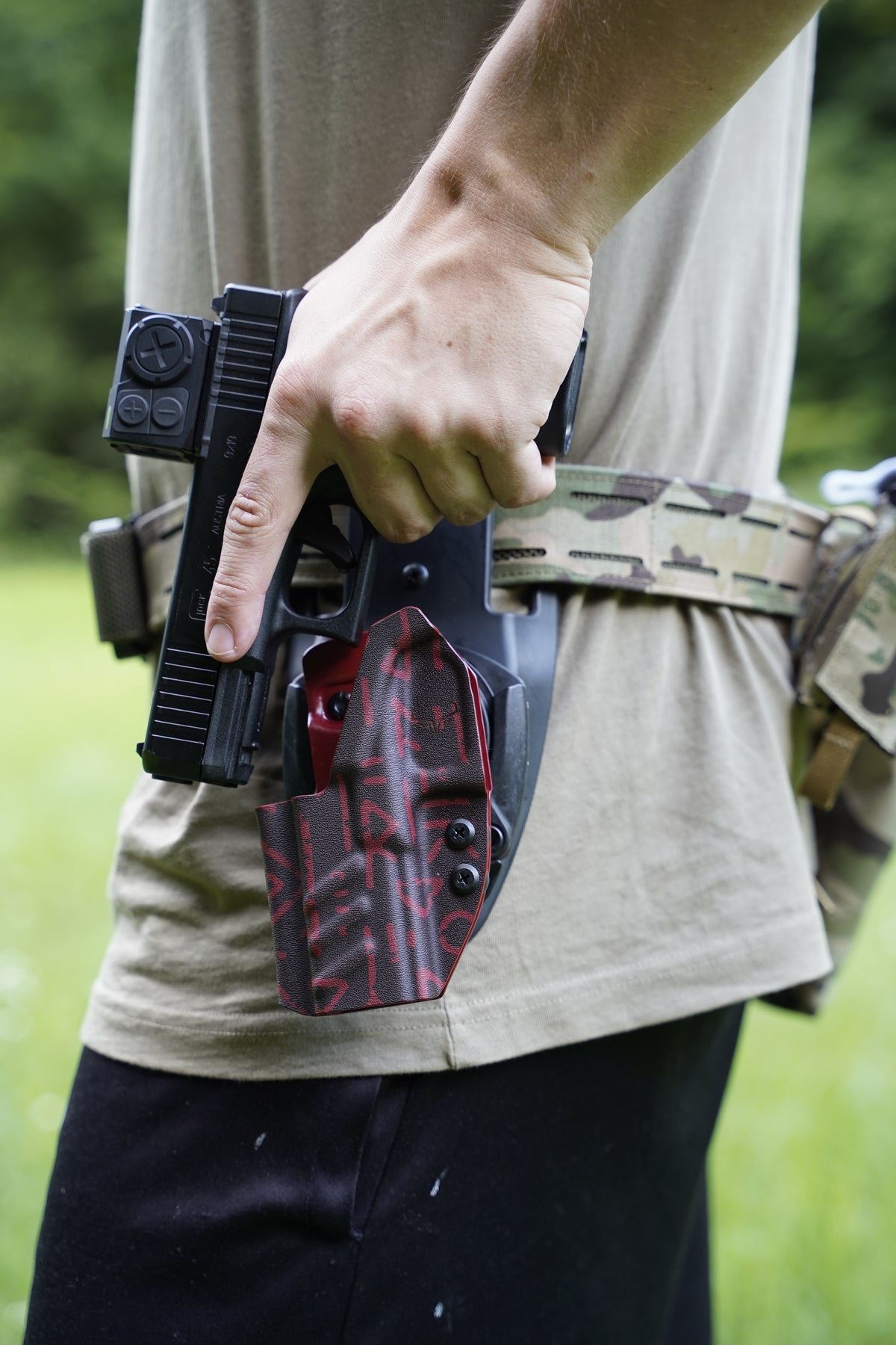 DarkDeer® Competition IPSC Holster