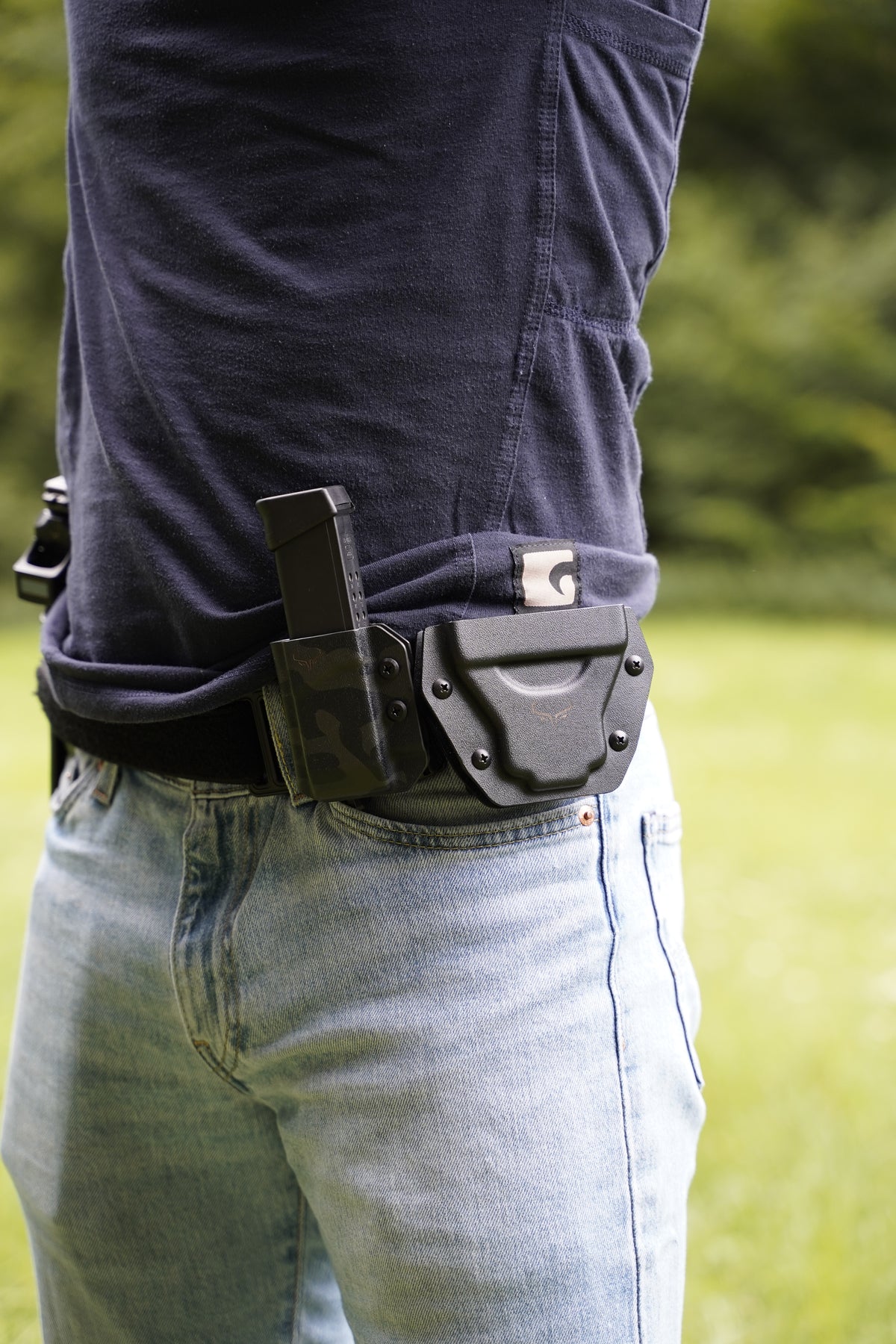 Handschellenholster