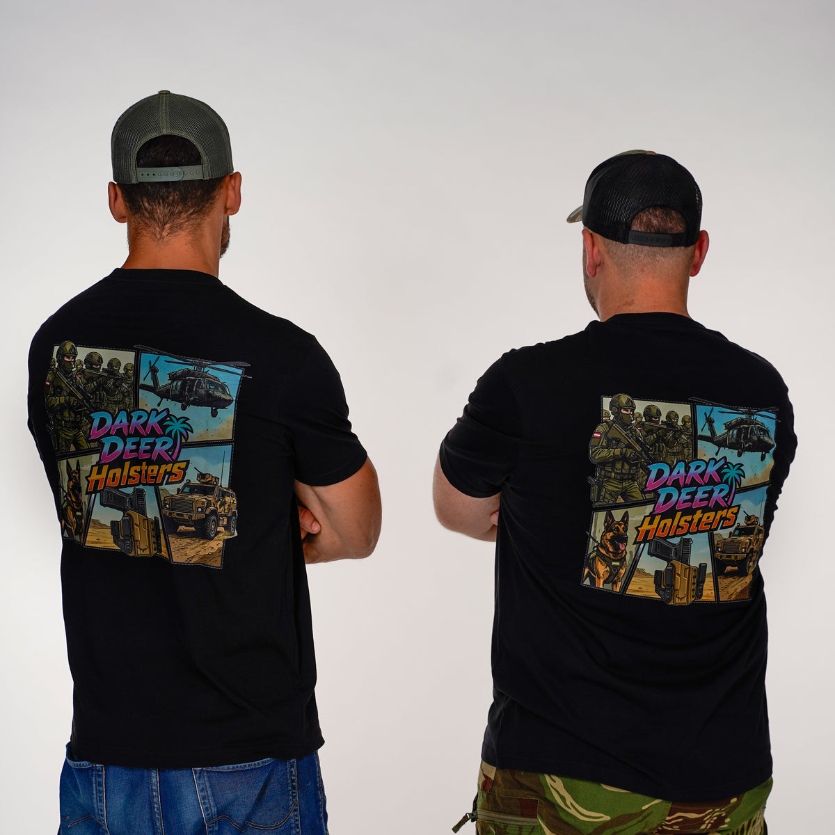 DarkDeer® T-Shirt Task Force