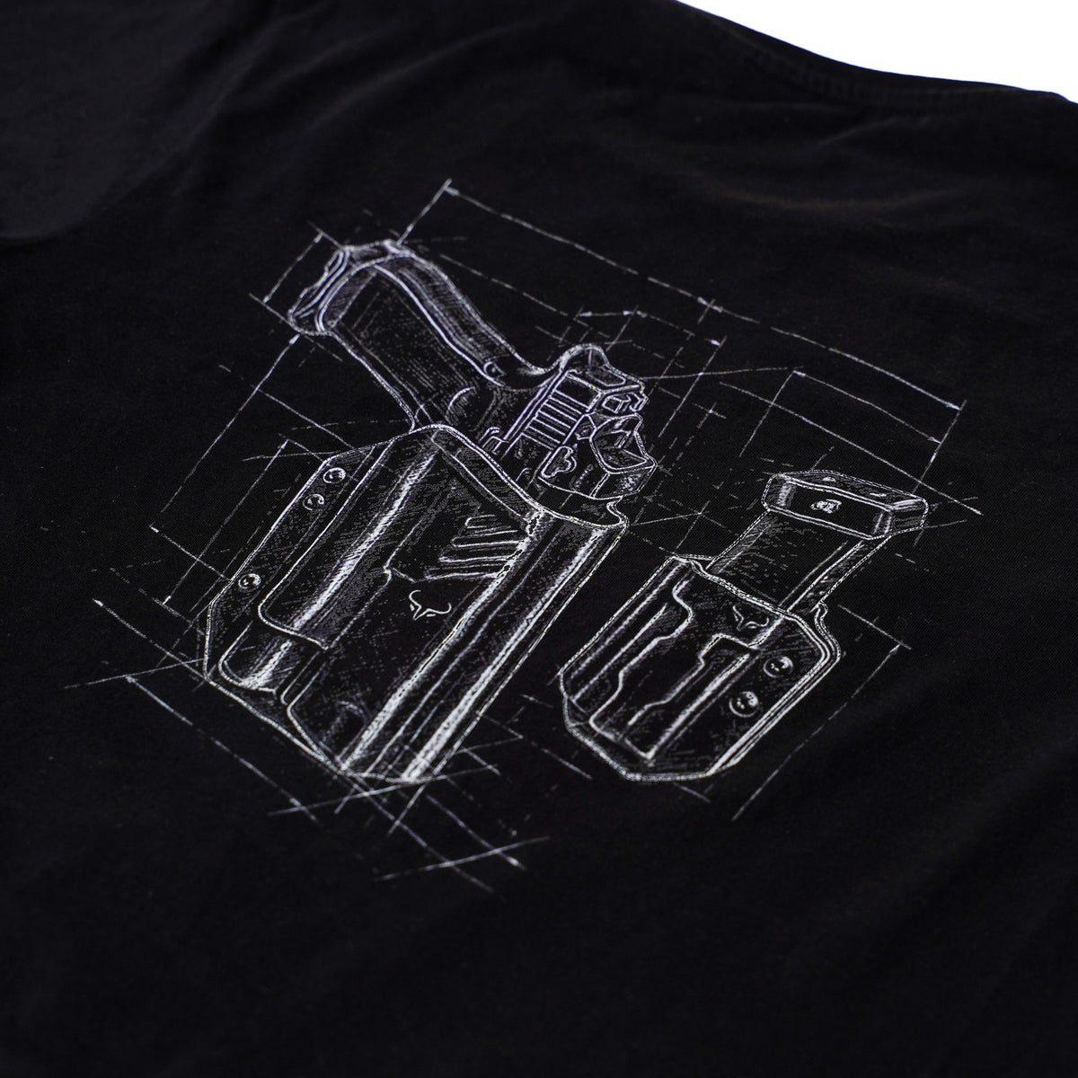DarkDeer® Blueprint T-Shirt