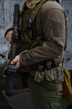 Single Magazinholster OWB