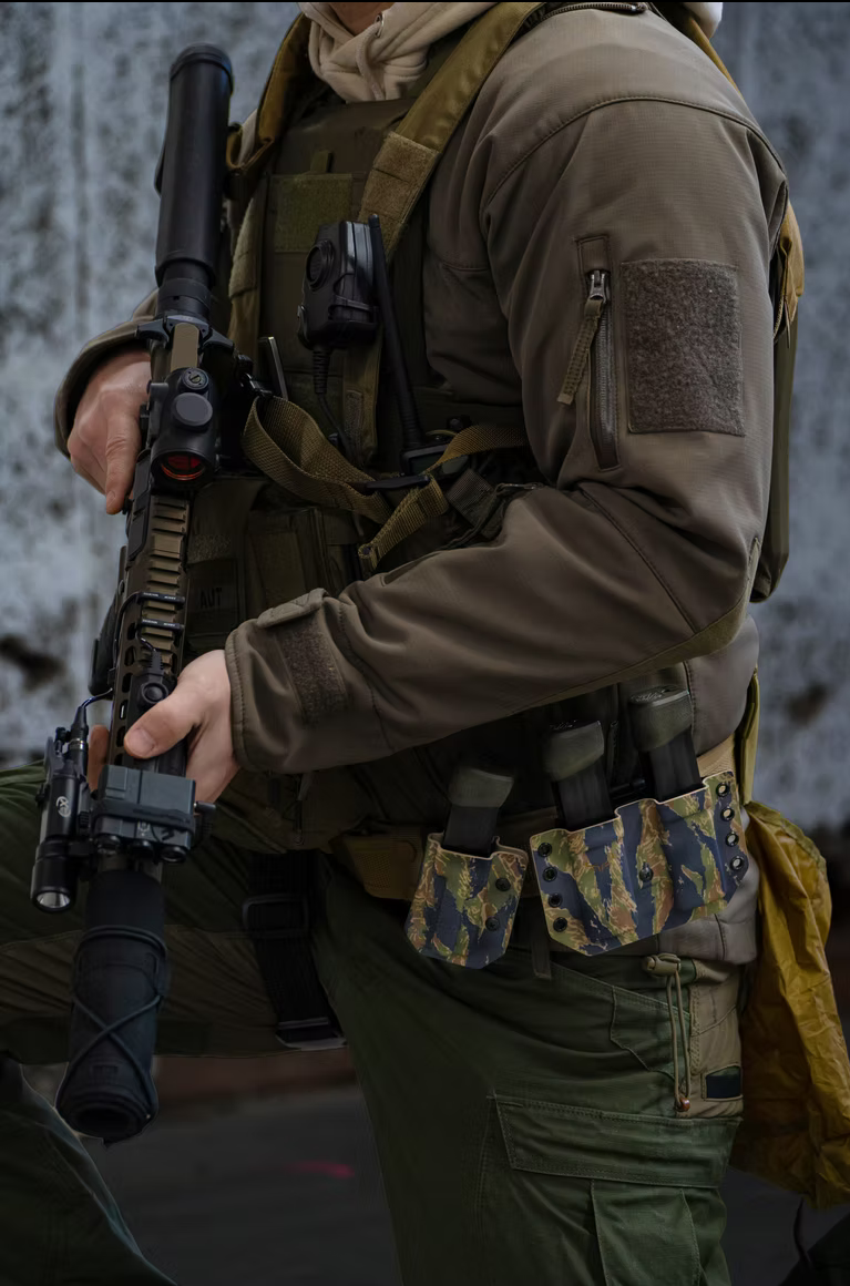 Single Magazinholster OWB