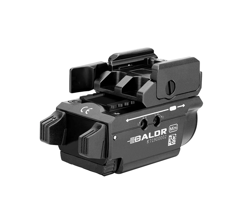Olight BALDR Mini 600 Lumen grüner Laser