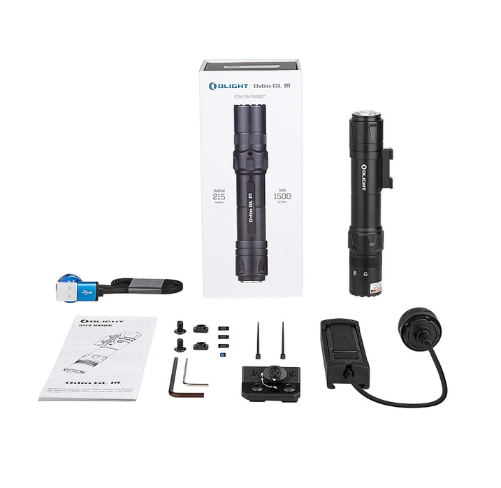 Olight® Odin GL M 1500 Lumen schwarz