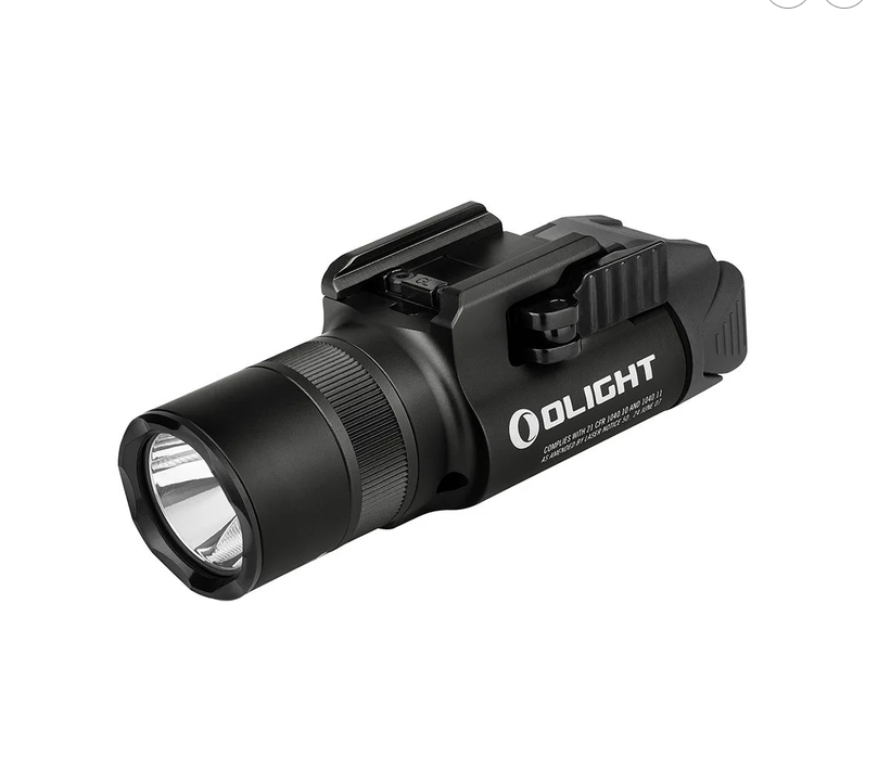 Olight® BALDR Pro R 1350 Lumen/grüner Laser schwarz