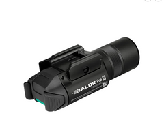 Olight® BALDR Pro R 1350 Lumen/grüner Laser schwarz