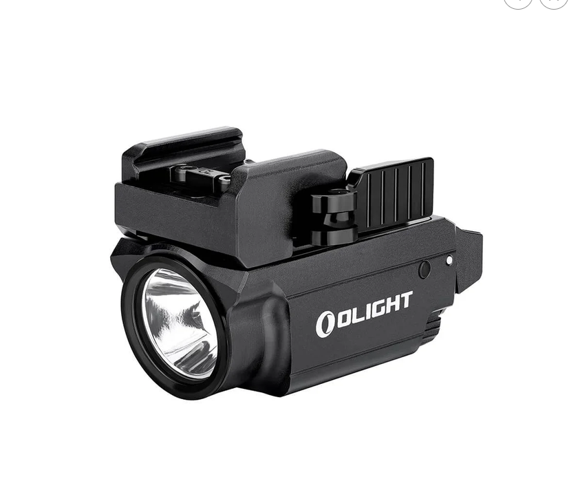 Olight® BALDR RL Mini 600 Lumen roter Laser schwarz