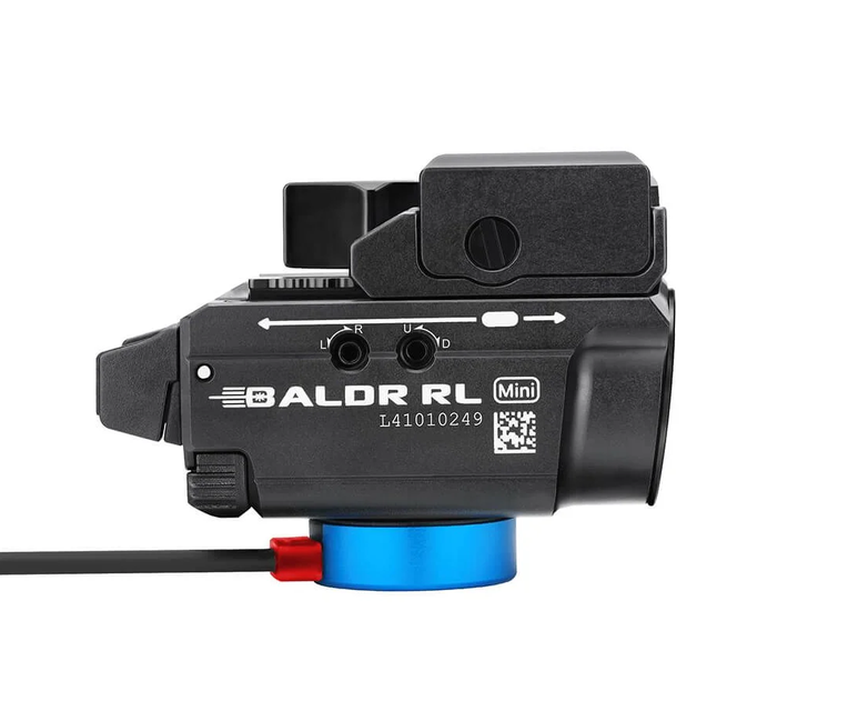 Olight® BALDR RL Mini 600 Lumen roter Laser schwarz