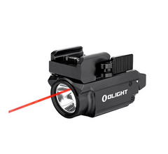Olight® BALDR RL Mini 600 Lumen roter Laser schwarz